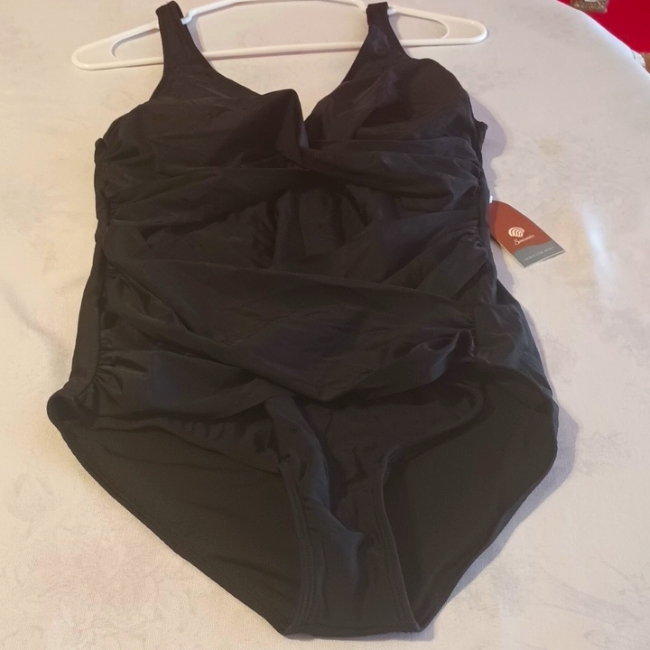 Smismivo One Piece Swimsuit Tummy Control